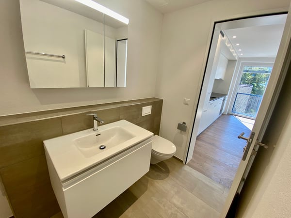 Attraktive 1.5 Zimmerwohnung in Alt-Wiedikon an ruhiger Lage mit Aussicht 11