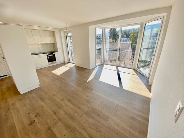 Attraktive 1.5 Zimmerwohnung in Alt-Wiedikon an ruhiger Lage mit Aussicht 2