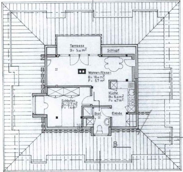 BEFRISTET BIS 31. Januar 2027: Charmante 2 Zimmer-Wohnung 9