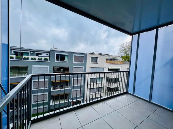 Attraktive 2-Zimmerlofts mit luxuriösem Balkon im Seefeld