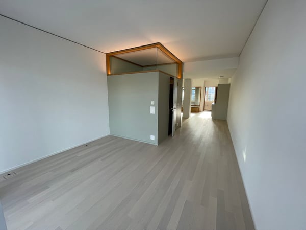 Moderne 1-Zimmerloft mit luxuriösem Balkon im Seefeld 6