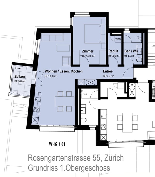 Attraktive 2.5-Zimmerwohnung - Nähe Bucheggplatz 10
