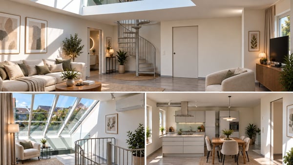Moderne 2.5-Zimmer-Wohnung mit Dachgarten in Zürich 8004 6