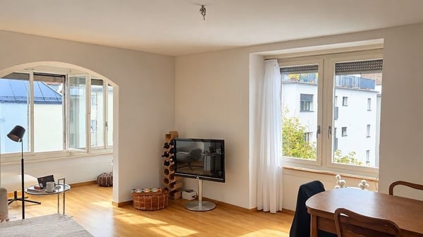 BEFRISTET BIS 31. März 2027: Charmante 3.5 Zimmer-Wohnung 2