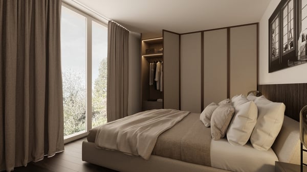Moderne 4.5-Zimmer-Neubau-Wohnung mit Balkon in Dübendorf 3