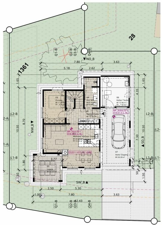 Neubau 1.5-Zi. Einfamilienhaus mit Garten 11