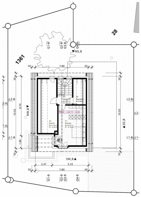 Neubau 1.5-Zi. Einfamilienhaus mit Garten 12