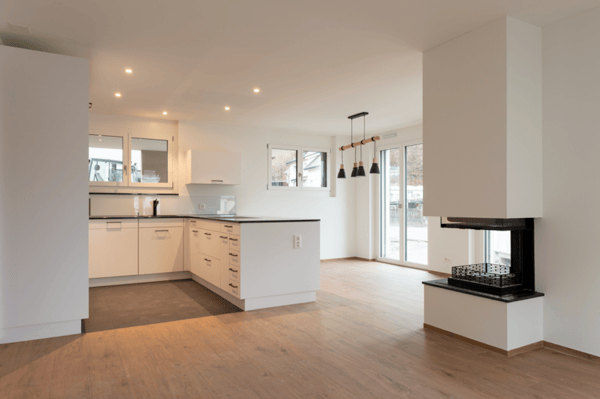 Neubau 1.5-Zi. Einfamilienhaus mit Garten 1