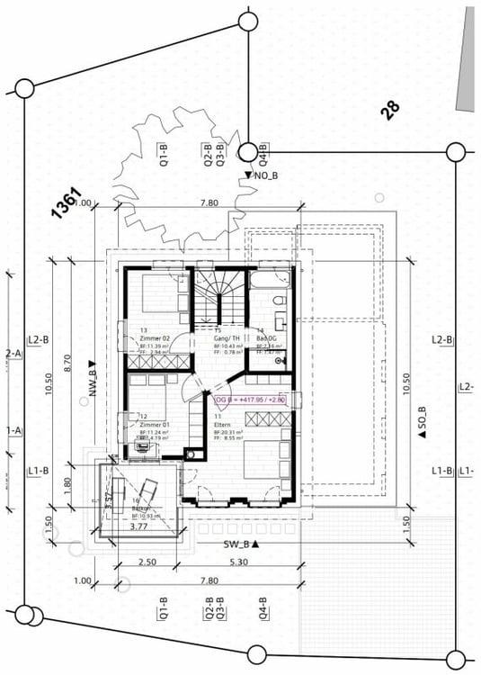 Neubau 1.5-Zi. Einfamilienhaus mit Garten 13