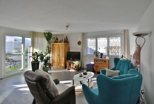 Grosszügige Gartenwohnung an zentraler Wohnlage 2