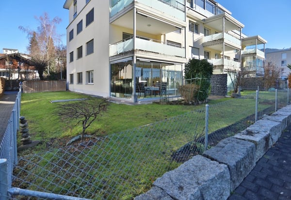 Grosszügige Gartenwohnung an zentraler Wohnlage 3