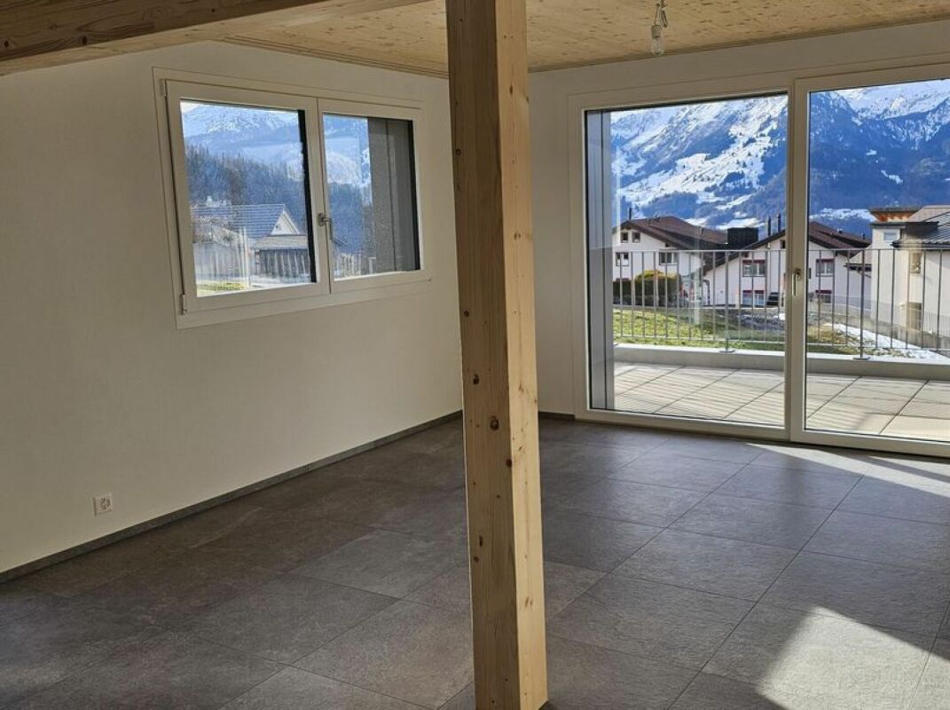 3.5-Zi. Wohnung an ruhiger Lage mit schöner Aussicht