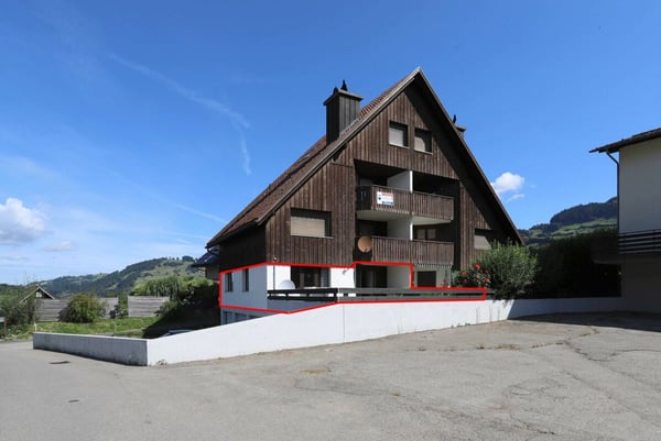 Sonnige Gartenwohnung direkt am Ski- und Wandergebiet 7