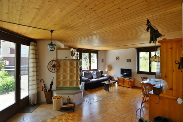 Sonnige Gartenwohnung direkt am Ski- und Wandergebiet 2