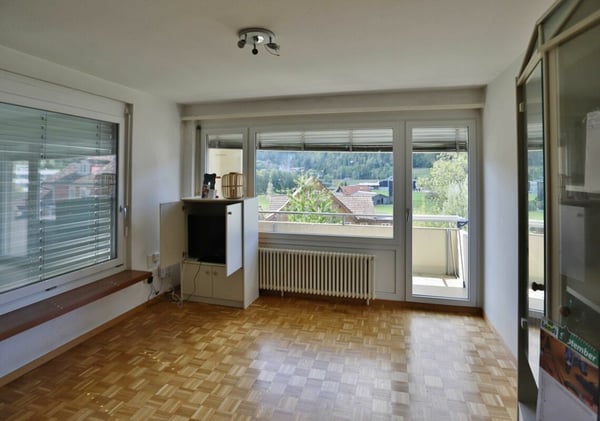 Vermietete 4.5-Zi. Wohnung mit praktischem Grundriss 2