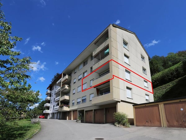 Vermietete 4.5-Zi. Wohnung mit praktischem Grundriss 7