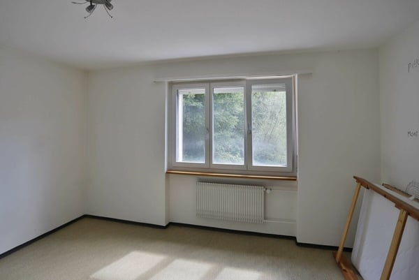 Vermietete 4.5-Zi. Wohnung mit praktischem Grundriss 6