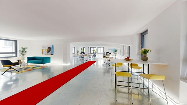 Industrial Chic meets Business Vision