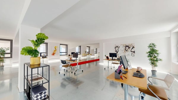 Industrial Chic meets Business Vision