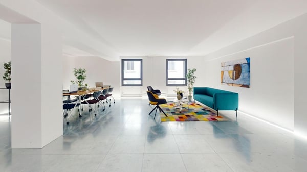 Industrial Chic meets Business Vision