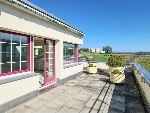 Weitblick über Rhein, Reben und Stadt 5