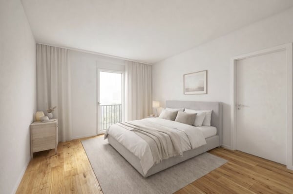 Dachwohnung mit Loftgefühl und Weitblick Richtung See! 4