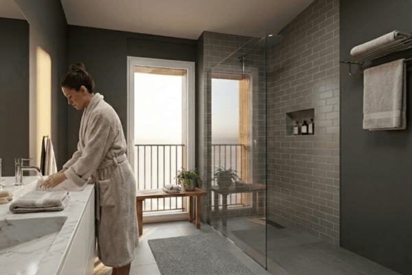Dachwohnung mit Loftgefühl und Weitblick Richtung See! 5