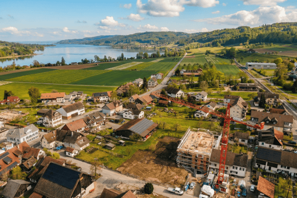 Dachwohnung mit Loftgefühl und Weitblick Richtung See! 7