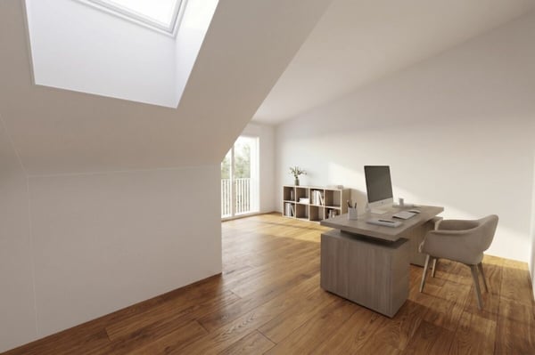 Dachwohnung mit Loftgefühl und Weitblick Richtung See! 3