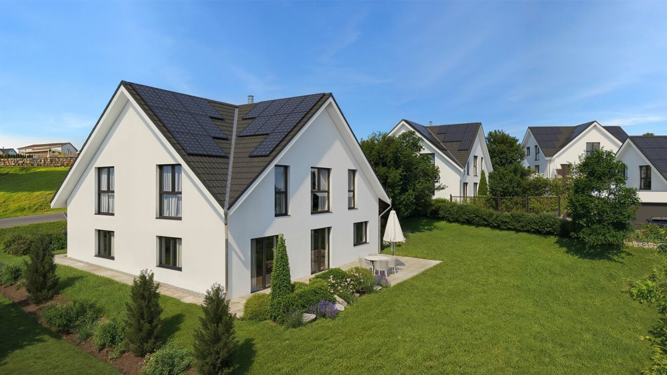 Drei von sechs Häusern noch verfügbar - Einfamilienhaus im Neubau-Quartier Morgenacker, Buchberg SH