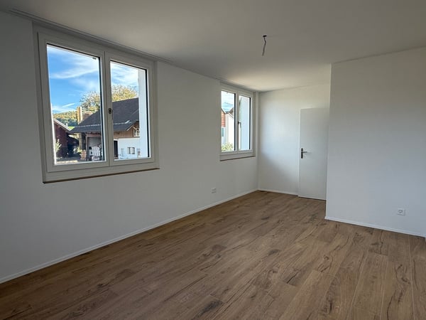 Bezugsbereite und grosszügige Eigentumswohnung 5