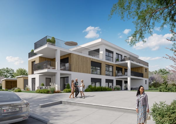 Letzte Einheit im Neubauprojekt Winkel 3