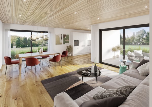 Letzte Einheit im Neubauprojekt Winkel 8