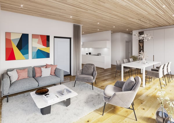 Letzte Einheit im Neubauprojekt Winkel 4