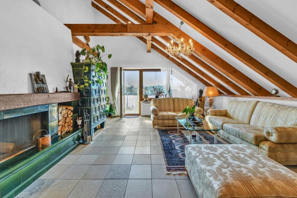 Grosszügige und einzigartige Dachwohnung inkl. Garage, Parkplatz 5