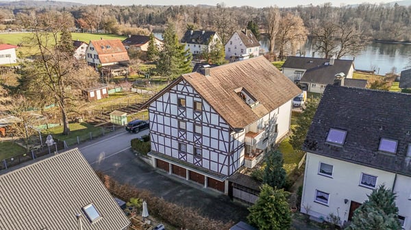 Grosszügige und einzigartige Dachwohnung inkl. Garage, Parkplatz 4