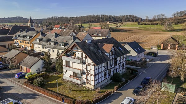 Grosszügige und einzigartige Dachwohnung inkl. Garage, Parkplatz 3