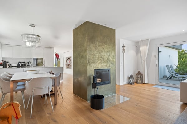 Modernes Einfamilienhaus mit Gartenparadies 12