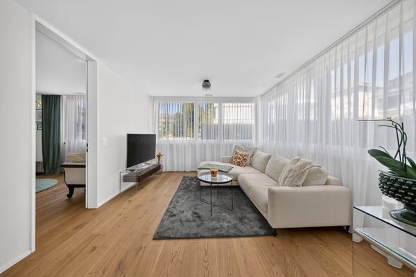 Moderne & exklusive Gartenwohnung auf der Breite