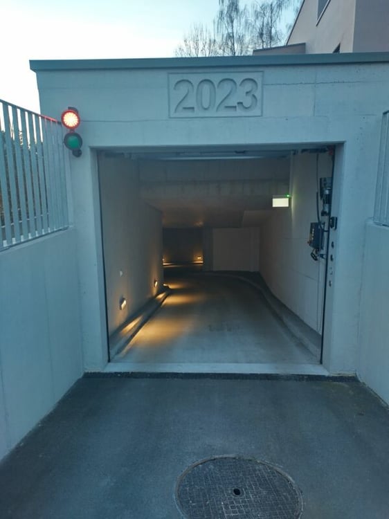 Garagenparkplatz in modernem Neubau in Obfelden 3
