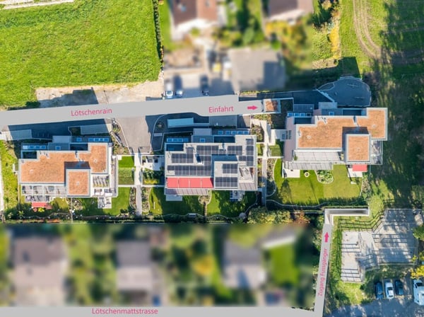 Garagenparkplatz in modernem Neubau in Obfelden 2