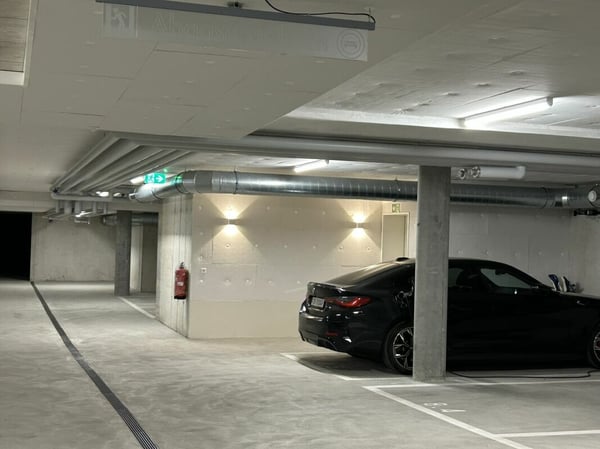 Garagenparkplatz in modernem Neubau in Obfelden 7