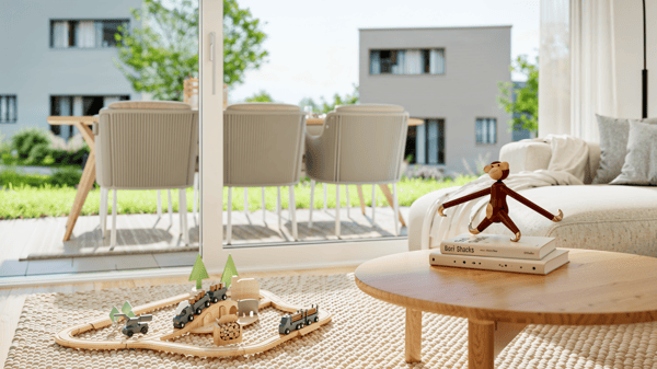 Naturverbunden wohnen im Einfamilienhaus