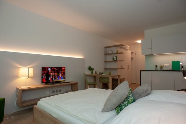 Modern Living mit Aussicht – Möblierte Apartments am Uetliberg 5