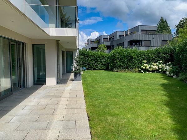 Luxuriöse 3 ½-Zimmer Parterrewohnung in Zollikon 4