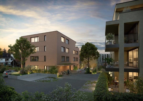 NEUBAUPROJEKT KURIBA, ROMANSHORNERSTRASSE 81, 8280 KREUZLINGEN, 19 EIGENTUMSWOHNUNGEN 4