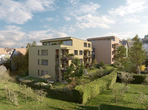 NEUBAUPROJEKT KURIBA, ROMANSHORNERSTRASSE 81, 8280 KREUZLINGEN, 19 EIGENTUMSWOHNUNGEN 4
