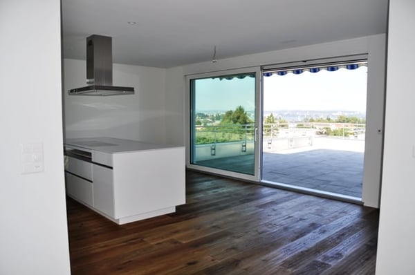 Terrassen Wohnung mit Blick auf den See in Kreuzlingen 2
