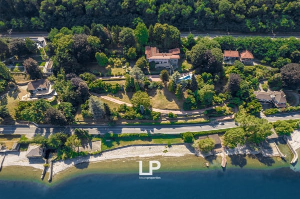 Belgirate – Wichtige Villa am See 9
