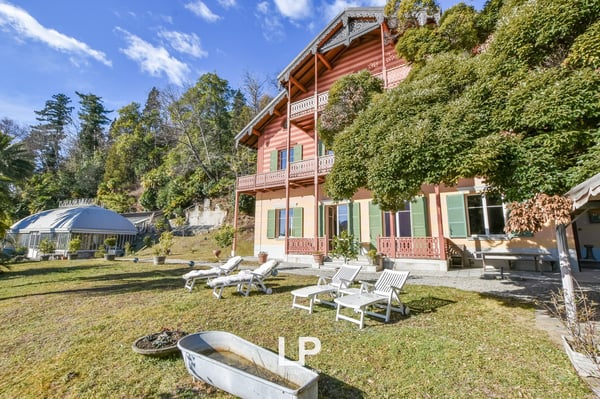 Villa Ada Troubetzkoy Ghiffa 40
